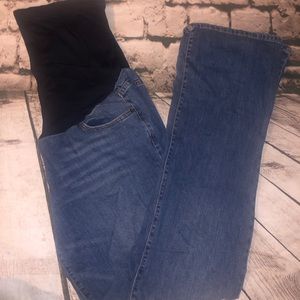 Liz Lange Full Panel Maternity Jeans